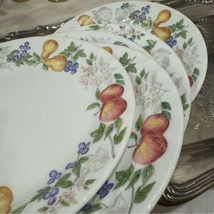 5/  Corelle CHUTNEY 7 1/4"  DESSERT PLATES